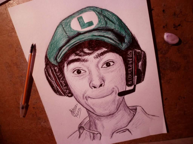 Fernanfloo HD Background 1024x768px