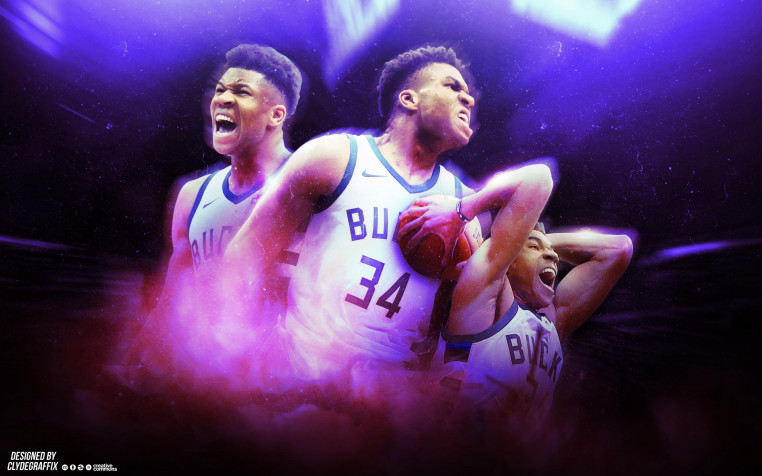 Giannis Antetokounmpo Retina Widescreen Wallpaper 2880x1800px