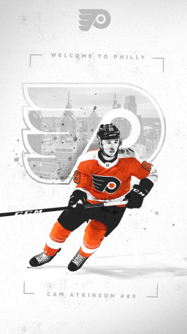 Philadelphia Flyers Mobile Wallpaper 1080x1920px