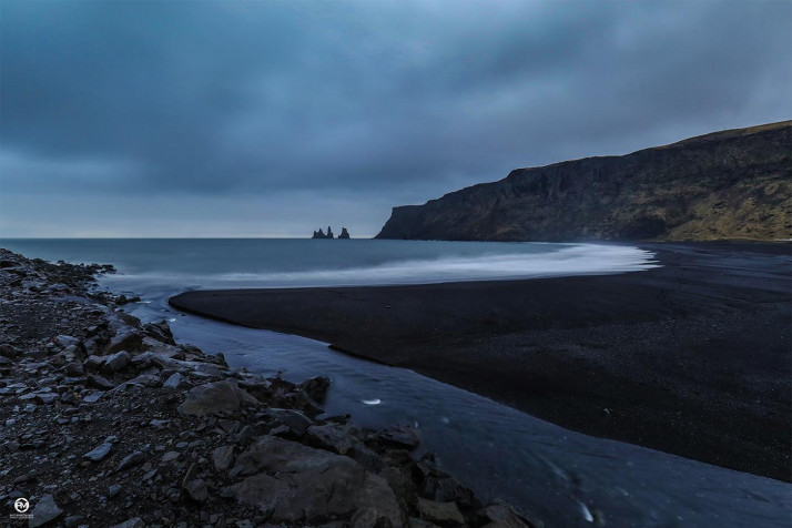 Reynisfjara Iceland Desktop Background 1400x934px