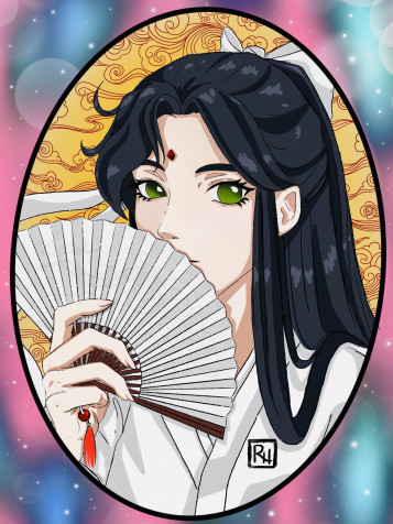 Shi Qingxuan Phone HD Background 1620x2160px