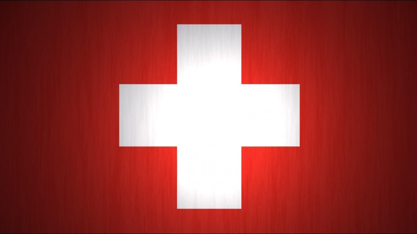 Switzerland Flag Full HD 1080p Wallpaper 1920x1080px