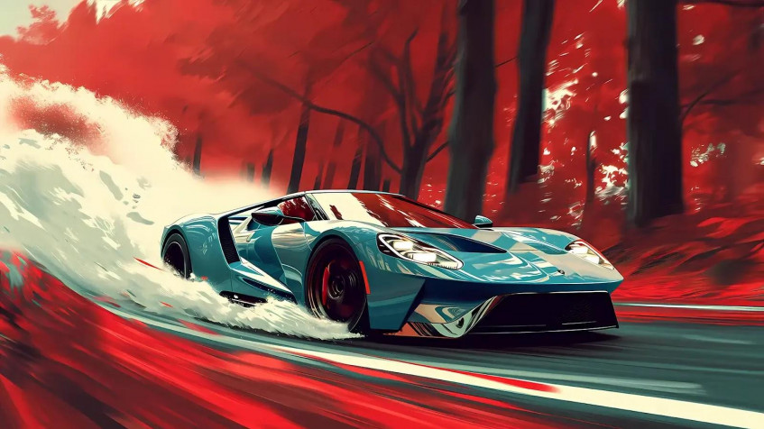 Cars MacBook Background 1600x900px