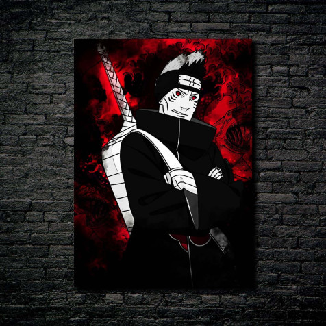 Kisame Hoshigaki Wallpaper for iPhone 1080x1080px