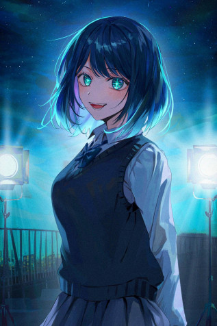 Murokasa Akane Wallpaper for iPhone 1490x2235px