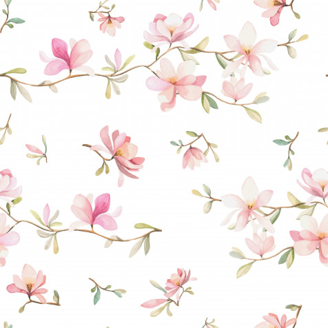 Pink Flowers Android Wallpaper 4472x4472px