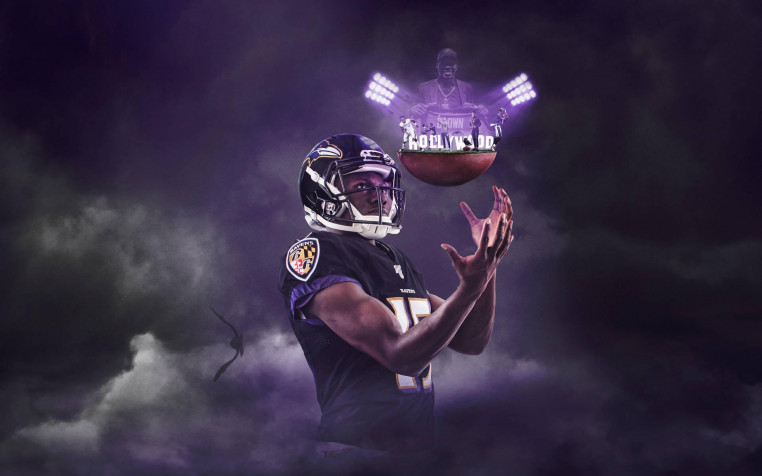 Baltimore Ravens Widescreen HD Wallpaper 1920x1200px