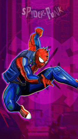 Cartoon Spider Man 4k Phone Wallpaper 2160x3840px