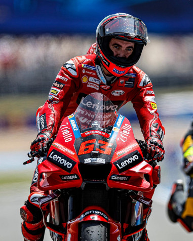 Francesco Bagnaia Android Wallpaper 1373x1716px