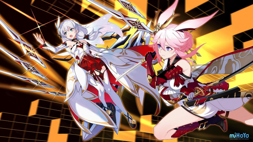 Honkai Impact 3rd Full HD 1080p Wallpaper 1920x1080px