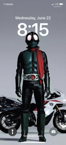 Kamen Rider Android Wallpaper 1080x2338px