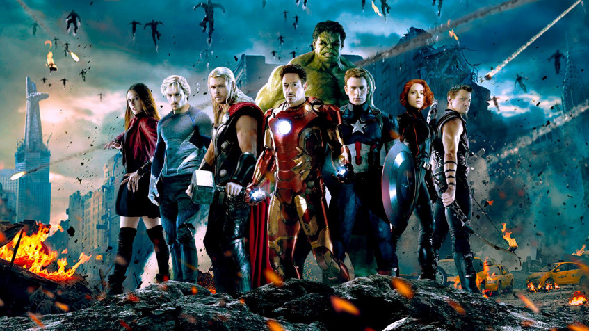 Cute Avengers Full HD 1080p Wallpaper 1920x1080px