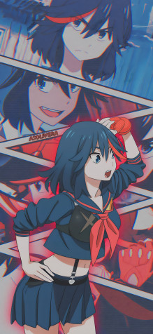 Kill La Kill Phone Background 1890x4096px