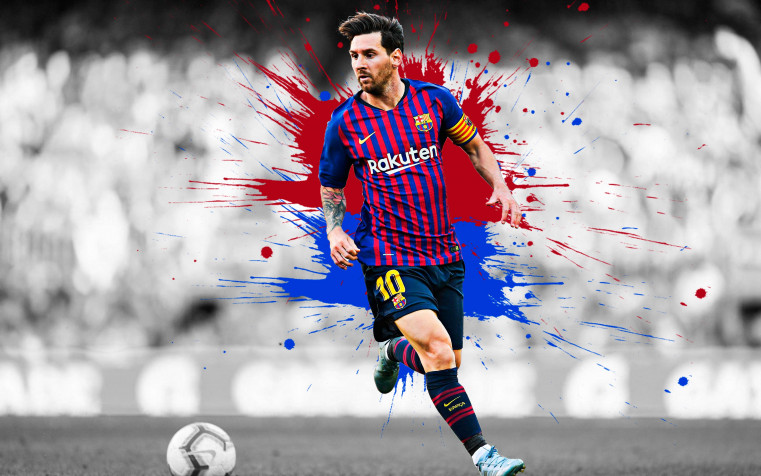 Lionel Messi MacBook Background 3840x2400px