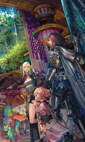 Final Fantasy 14 Endwalker Wallpaper for Mobile 1280x2120px