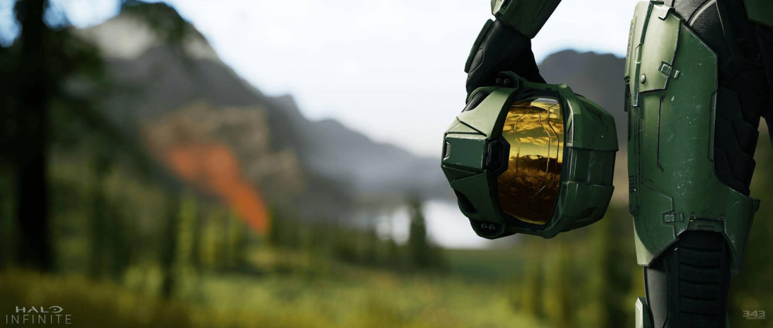 Halo Infinite Wallpaper Image 1920x817px