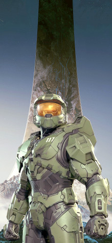 Halo Infinite iPhone 11 Pro Wallpaper 1125x2436px