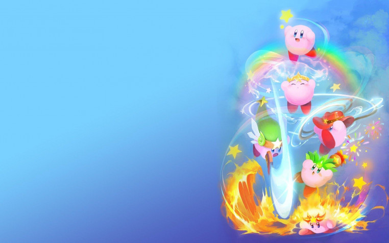 Kirby Widescreen HD Wallpaper 1920x1200px