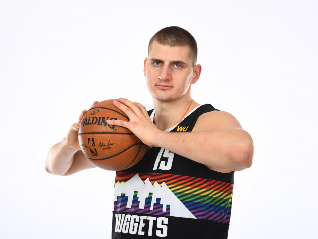 Nikola Jokic Desktop Wallpaper 3000x2250px