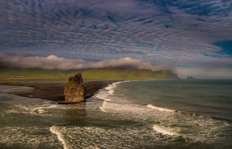 Reynisfjara Iceland Desktop Background 2048x1319px