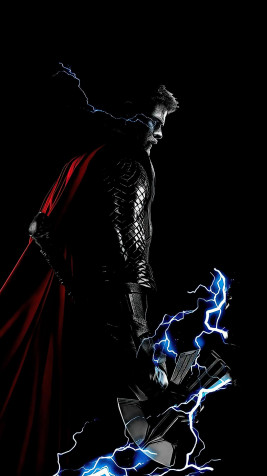 Thor Phone Background 1080x1920px