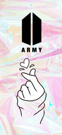 Bts Logo Mobile Wallpaper 887x1920px