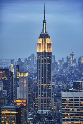 Empire State Android Wallpaper Image 2617x3874px