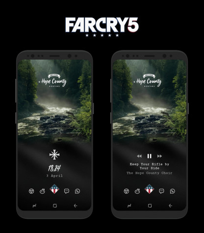 Far Cry 5 Android Wallpaper 1080x1235px