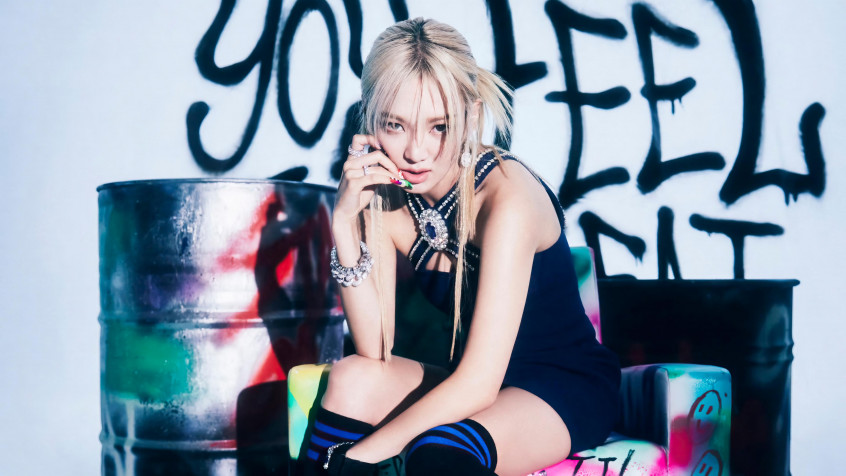 Hyoyeon 4k UHD Wallpaper 3840x2160px