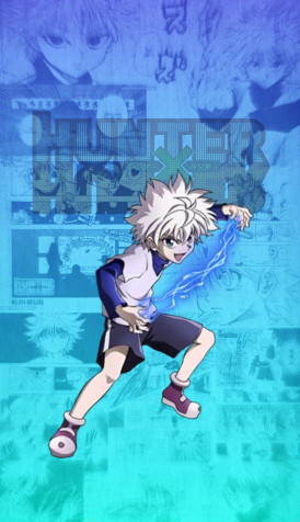 Killua iPhone Wallpaper 2001x3465px