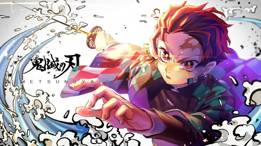 Kimetsu No Yaiba 4k UHD Wallpaper 3840x2160px