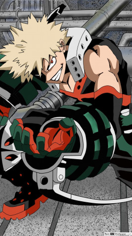 My Hero Academia iPhone Background 1080x1920px