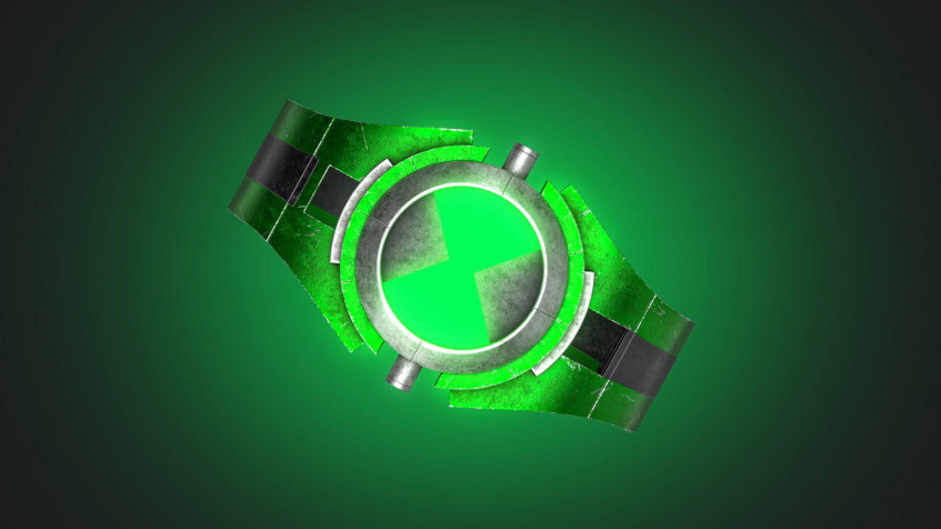 Omnitrix Full HD 1080p Wallpaper 1920x1080px