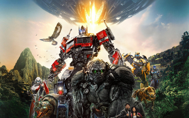 Transformers Rise Of The Beasts Desktop HD Wallpaper 2500x1563px