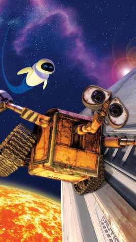 Wall E Phone Background Image 1440x2560px