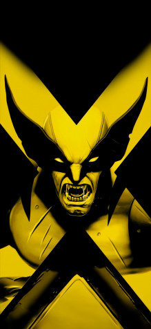 Wolverine iPhone 15 Pro Wallpaper 1179x2556px