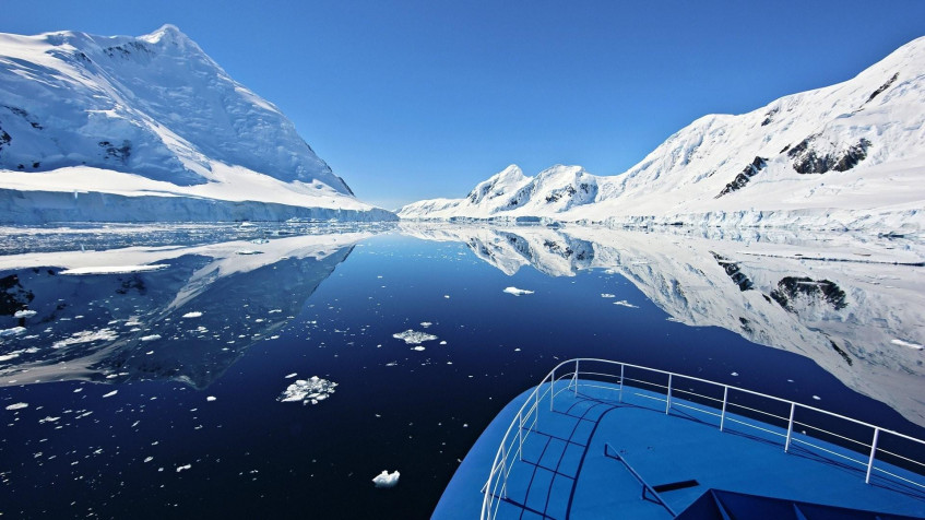 Antarctica Full HD 1080p Wallpaper 1920x1080px