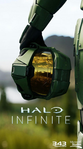 Halo Infinite Android Wallpaper Image 900x1600px