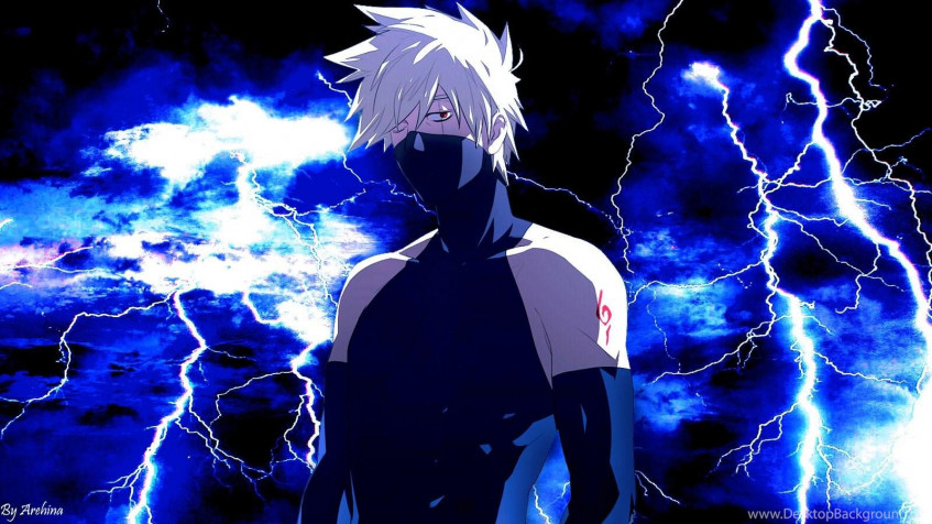 Kakashi Desktop HD Wallpaper 1600x900px