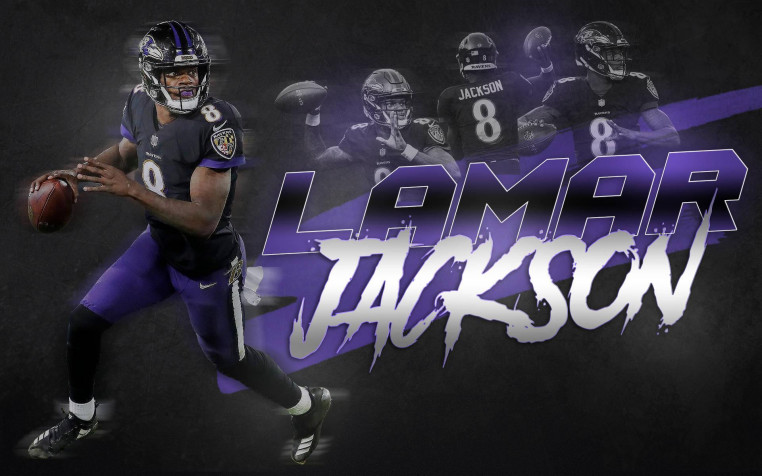 Lamar Jackson Hd Widescreen HD Wallpaper 1920x1200px