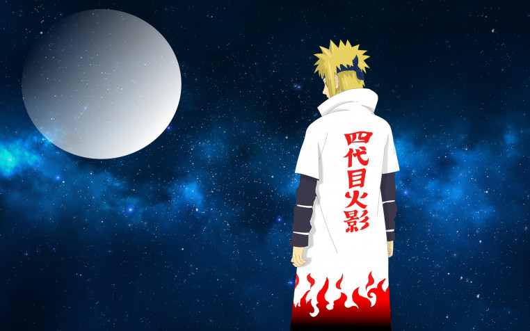 Minato Namikaze Wallpaper Image 2560x1600px