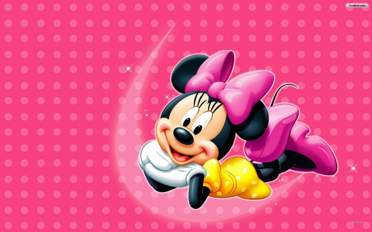 Minnie MacBook Background 1680x1050px