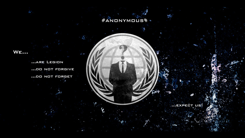 Anonymus Full HD 1080p Wallpaper 1920x1080px