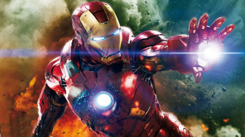 Iron Man Full HD 1080p Wallpaper 1920x1080px