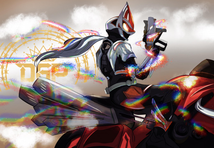 Kamen Rider Desktop Wallpaper 5487x3793px