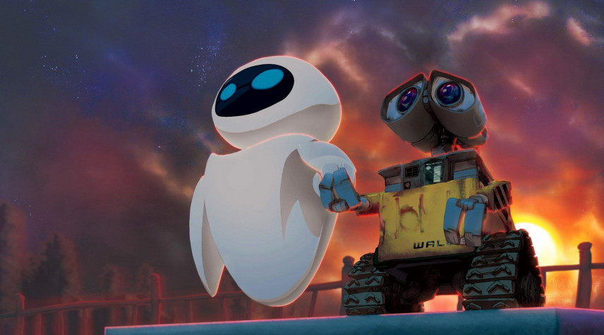 Wall E MacBook Wallpaper 1920x1068px