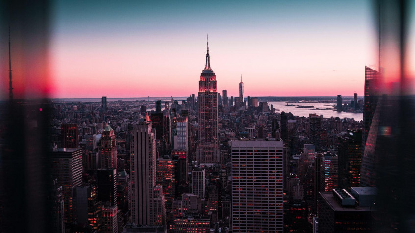 Empire State Full HD 1080p Wallpaper 1920x1080px