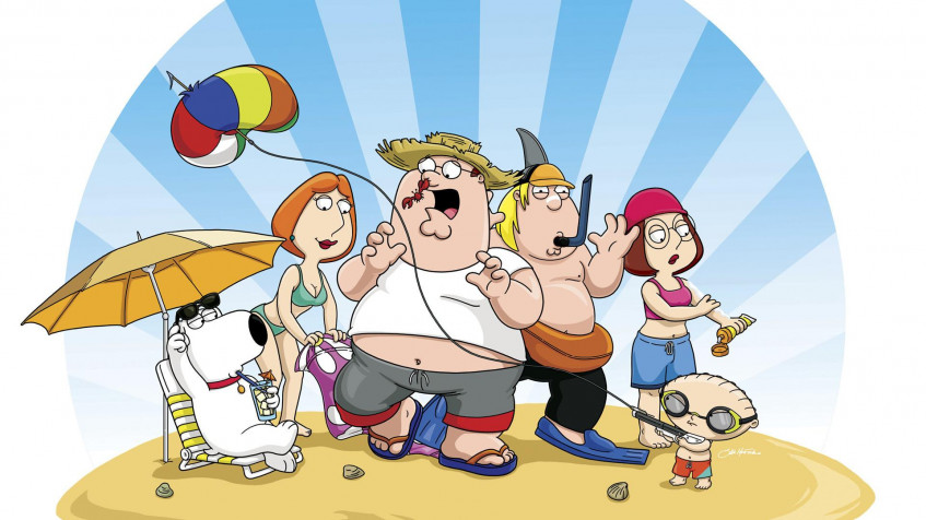 Family Guy Full HD 1080p Wallpaper 1920x1080px