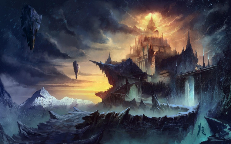 Fantasy Widescreen HD Wallpaper 1920x1200px