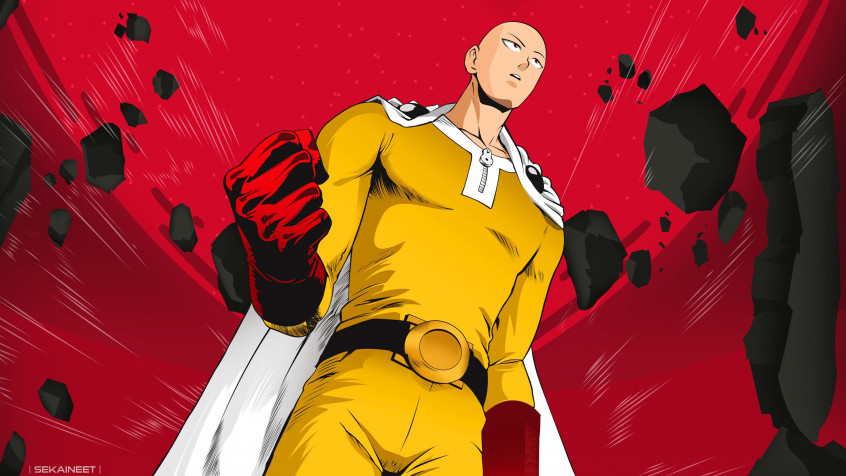 Saitama 4k UHD Wallpaper 3840x2160px